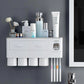 SleekGrip® Wall-Mounted Toothbrush Organizer - Sprinting Home