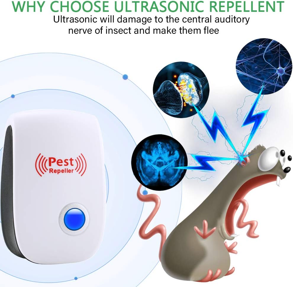 Ultrasonic Pest Control Repeller