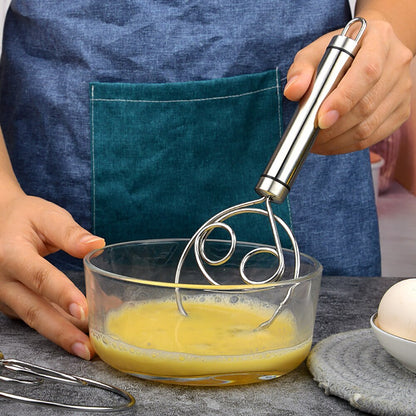 Stainless Steel Dough Whisk - Sprinting Home