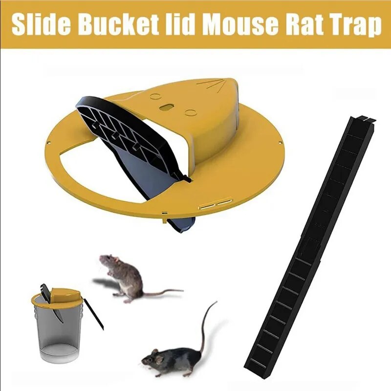 Mouse Trap Reusable 5 Gallon Lid - Sprinting Home