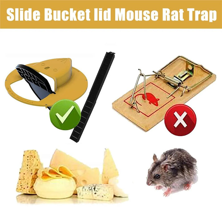 Mouse Trap Reusable 5 Gallon Lid – Sprinting Home