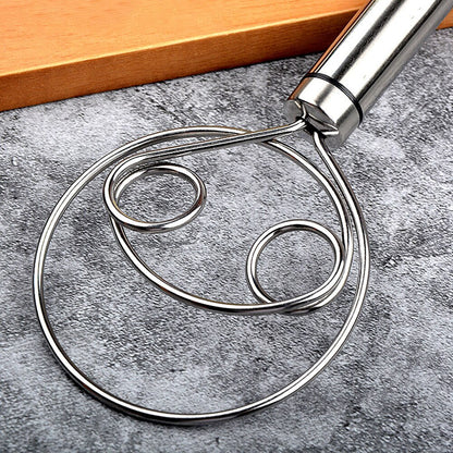 Stainless Steel Dough Whisk - Sprinting Home