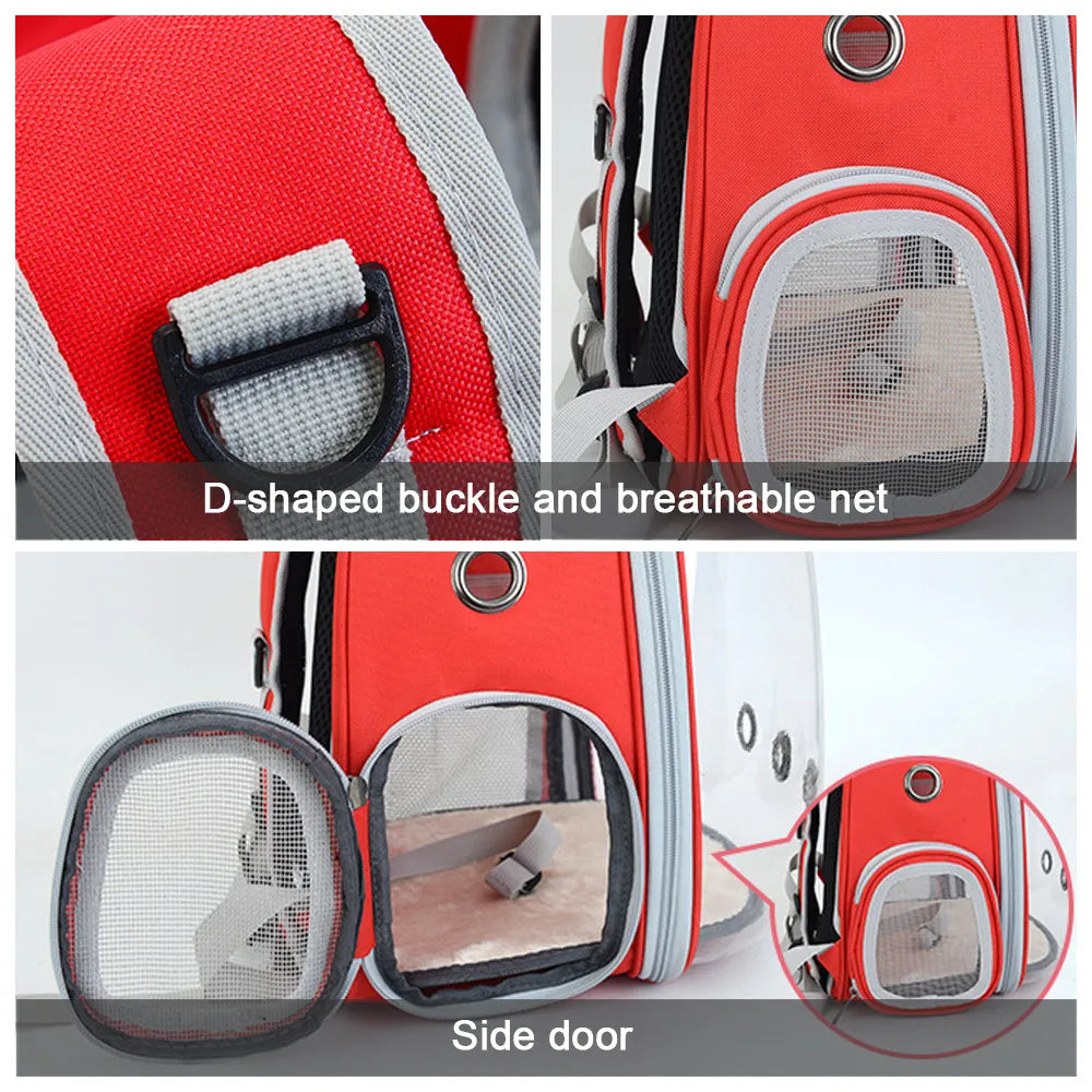 Breathable Pet Backpack Bag - Sprinting Home