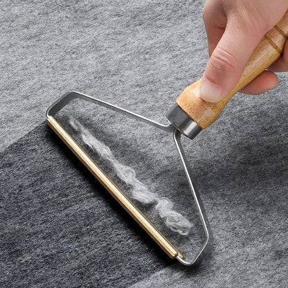 Premium Wooden Lint Remover