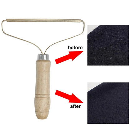 Premium Wooden Lint Remover