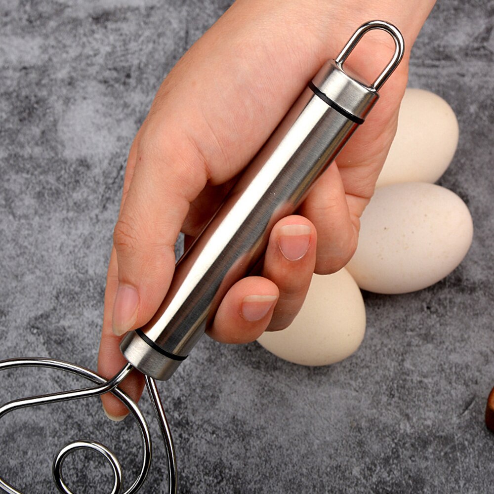 Stainless Steel Dough Whisk - Sprinting Home