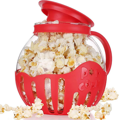 Ecolution Patented Micro-Pop Microwave Popcorn Popper - Sprinting Home