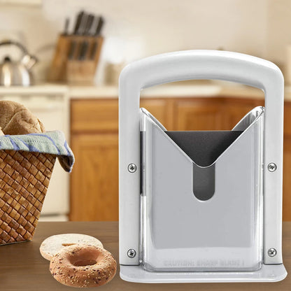 Bagel Guillotine Universal Slicer