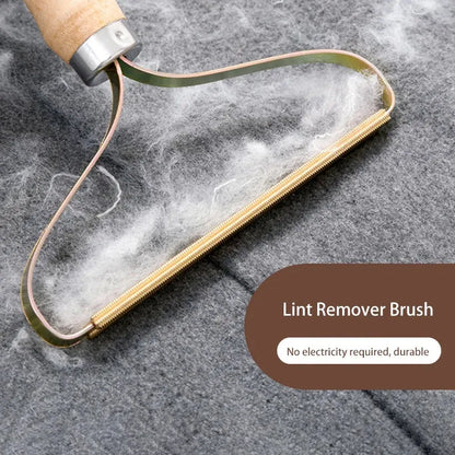 Premium Wooden Lint Remover