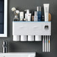SleekGrip® Wall-Mounted Toothbrush Organizer - Sprinting Home