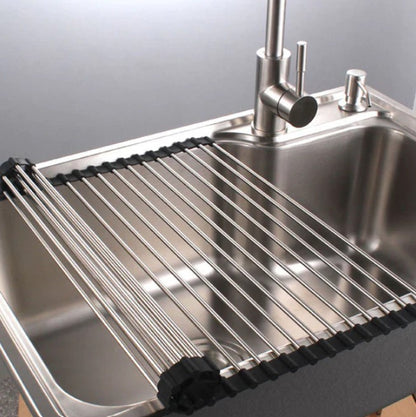 Stainless Steel Dish Rack Drainer - Sprinting Home