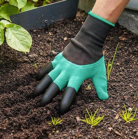 Claw Gardening Gloves - Sprinting Home