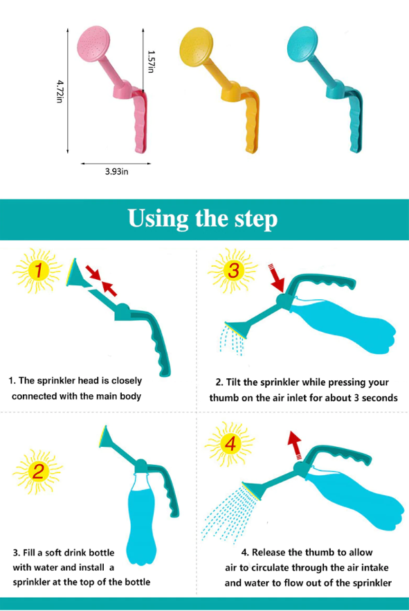 Plant Watering Dual-Purpose Spray - Sprinting Home