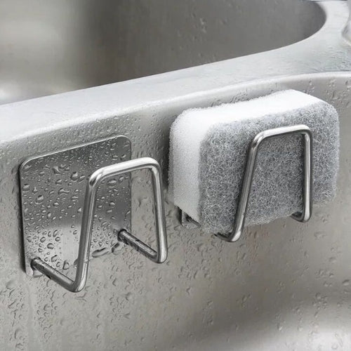Stainless Steel Sink Sponges Holder - Sprinting Home