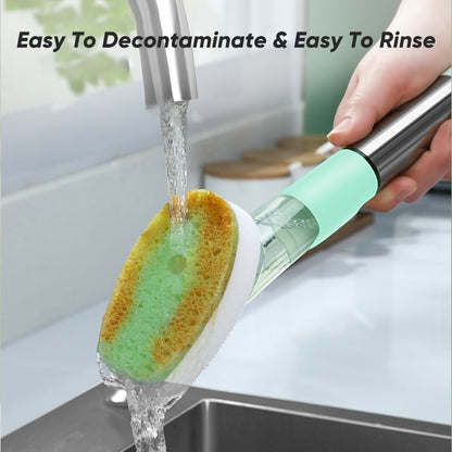 Advanced Soap Control Dish Brush - Sprinting Home