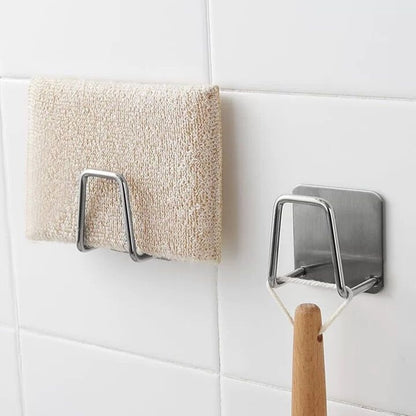 Stainless Steel Sink Sponges Holder - Sprinting Home