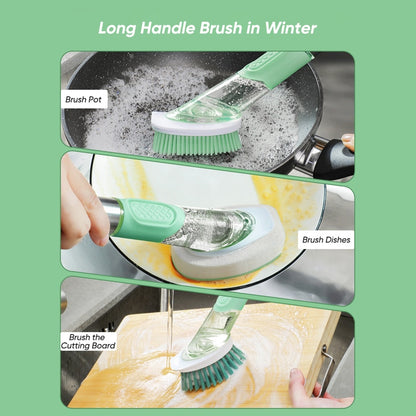 Advanced Soap Control Dish Brush - Sprinting Home