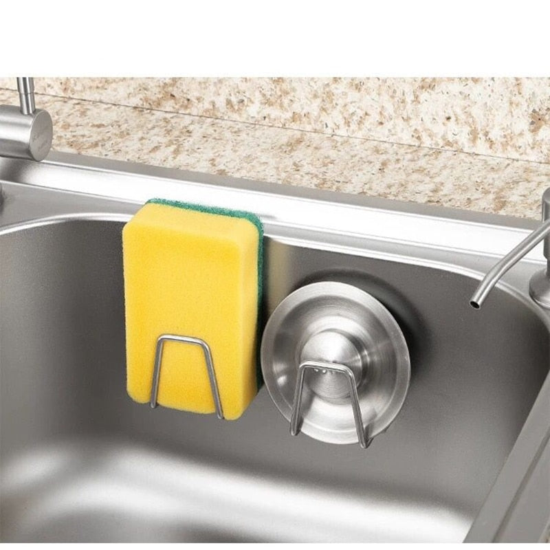 Stainless Steel Sink Sponges Holder - Sprinting Home