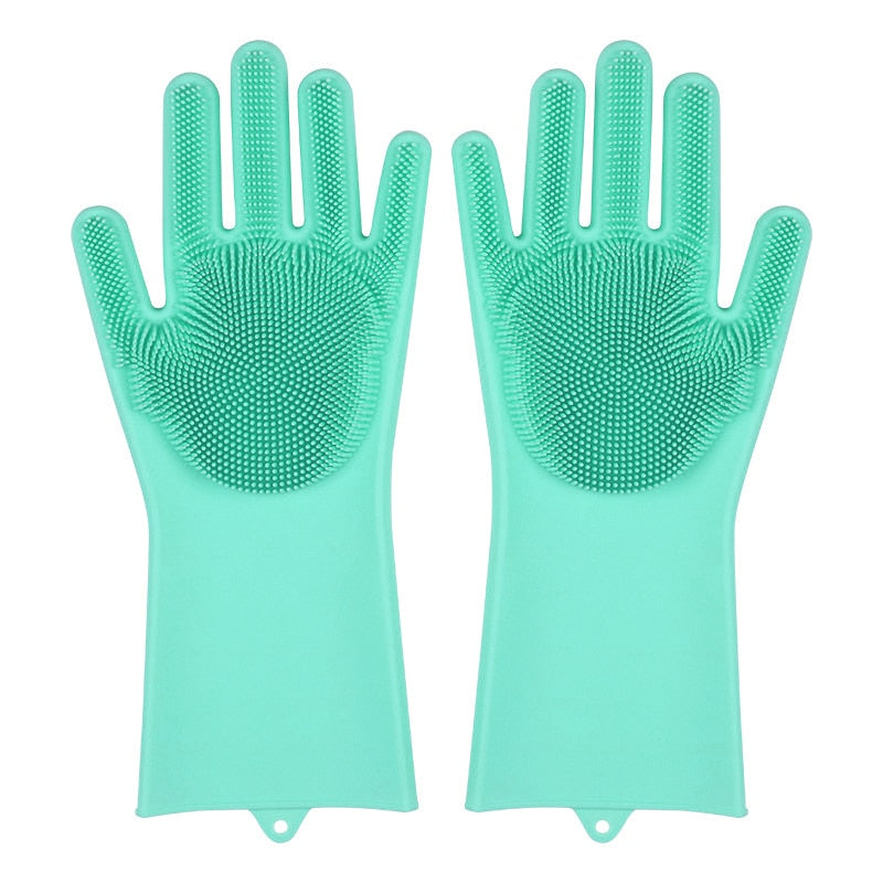Dishwashing Scrubber Gloves - Sprinting Home