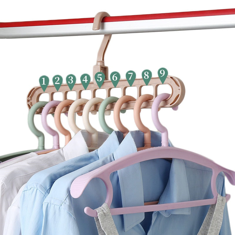 2 Pack Multi-Support Hangers - Sprinting Home