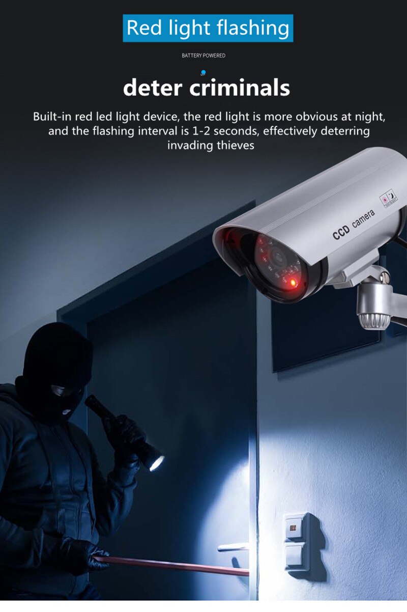 Smart Dummy Security Camera - Sprinting Home