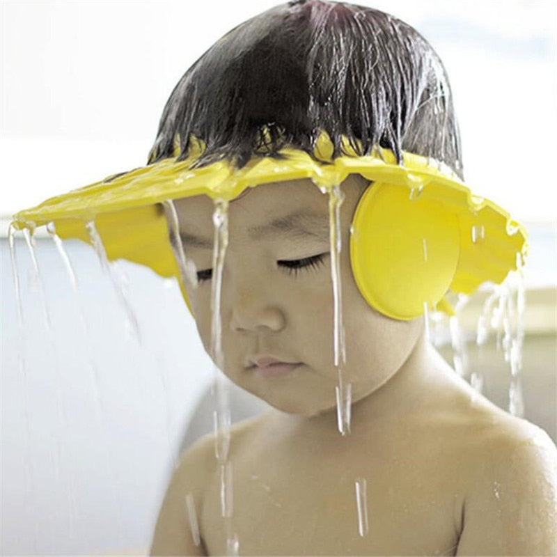 Baby Shower Cap Wash Hair Shield - Sprinting Home