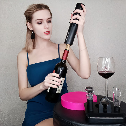 Rechargeable Electric Wine Bottle Opener - Sprinting Home