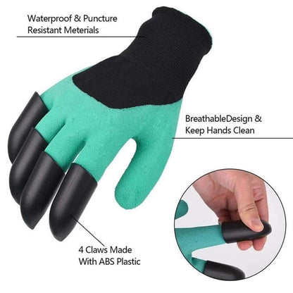 Claw Gardening Gloves - Sprinting Home