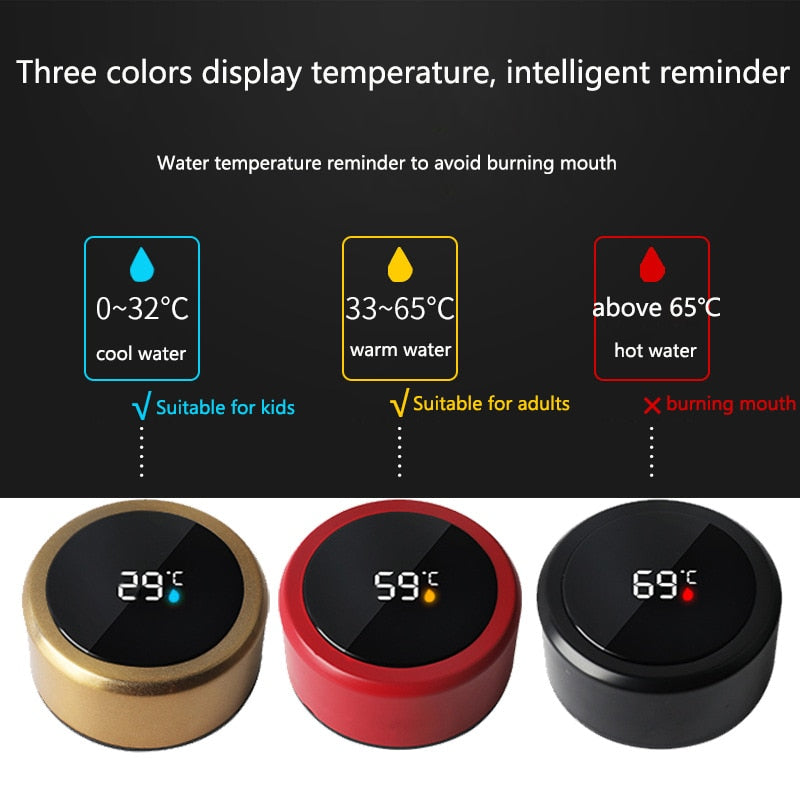 Bottle LED Temperature Display - Sprinting Home