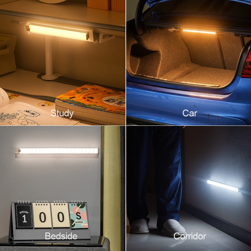 Motion Sensor LED Lights - Sprinting Home